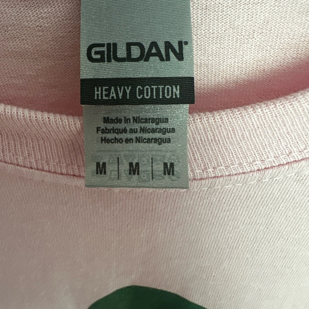 Long -sleeved t shirt features the "Beverly Hills!" Cherry- Pink oversized - Picture 5 of 6